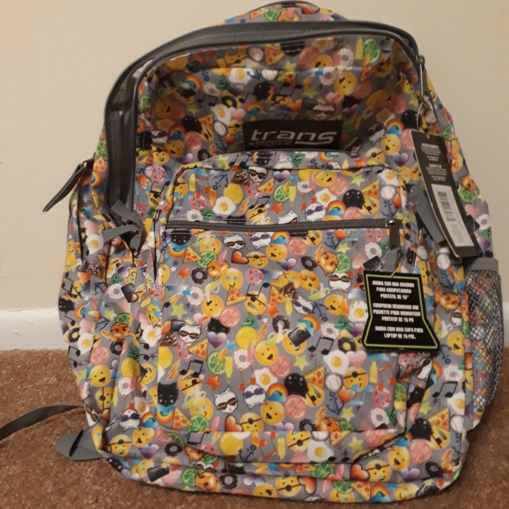 Emoji Backpack
